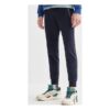 Pantalon de sport/jogging Fila bleu pour homme avec poches