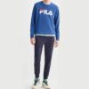 Pantalon de sport/jogging Fila bleu pour homme avec poches