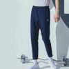 Pantalon de sport/jogging Fila Mini Logo bleu marine pour homme