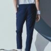 Pantalon de sport/jogging Fila Mini Logo bleu marine pour homme