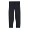 Pantalon de sport long tissé unie bleu