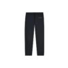 Pantalon de sport long tissé unie bleu