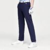 Pantalon de sport long tissé unie bleu