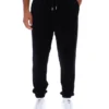 Pantalon de survêtement en velours Eddie noir