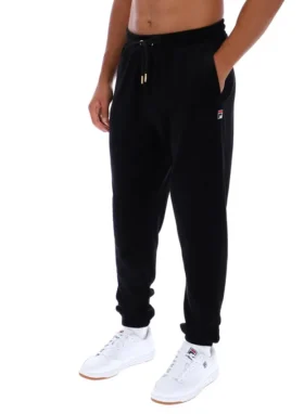 Pantalon de survêtement en velours Eddie noir