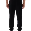 Pantalon de survêtement en velours Eddie noir