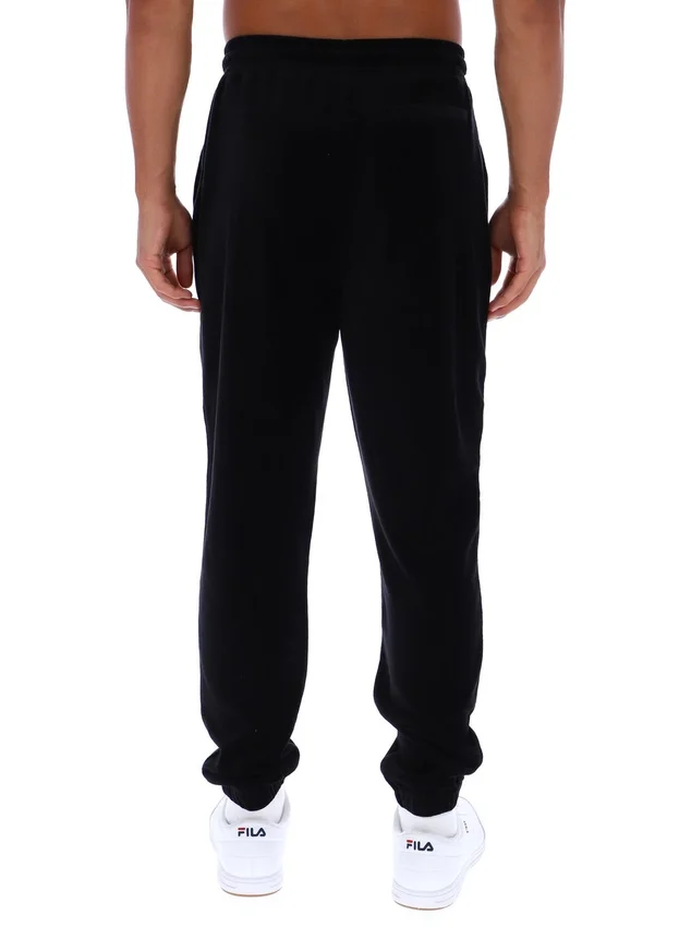 Pantalon de survêtement en velours Eddie noir