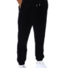 Pantalon de survêtement en velours Eddie noir