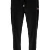 Pantalon de survêtement en velours Eddie noir