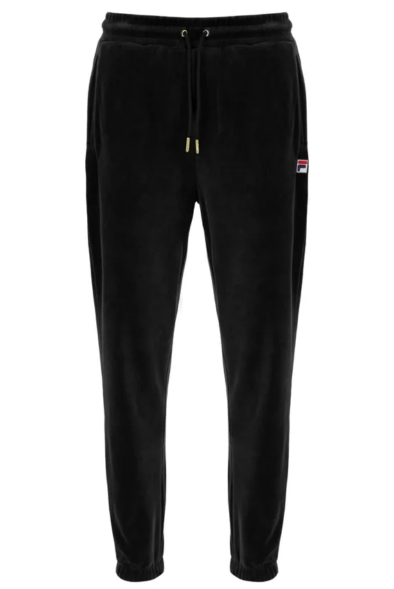 Pantalon de survêtement en velours Eddie noir