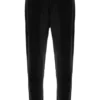 Pantalon de survêtement en velours Eddie noir