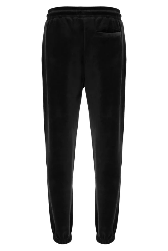 Pantalon de survêtement en velours Eddie noir