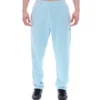 Pantalon de survêtement en velours Lorrie bleu sterling