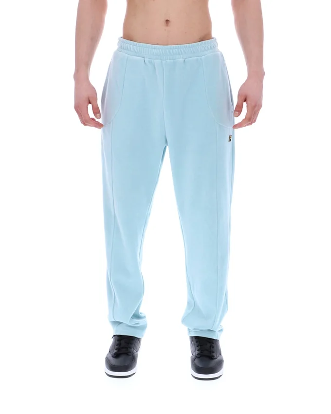 Pantalon de survêtement en velours Lorrie bleu sterling