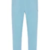 Pantalon de survêtement en velours Lorrie bleu sterling