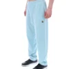 Pantalon de survêtement en velours Lorrie bleu sterling