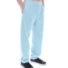 Pantalon de survêtement en velours Lorrie bleu sterling