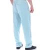 Pantalon de survêtement en velours Lorrie bleu sterling