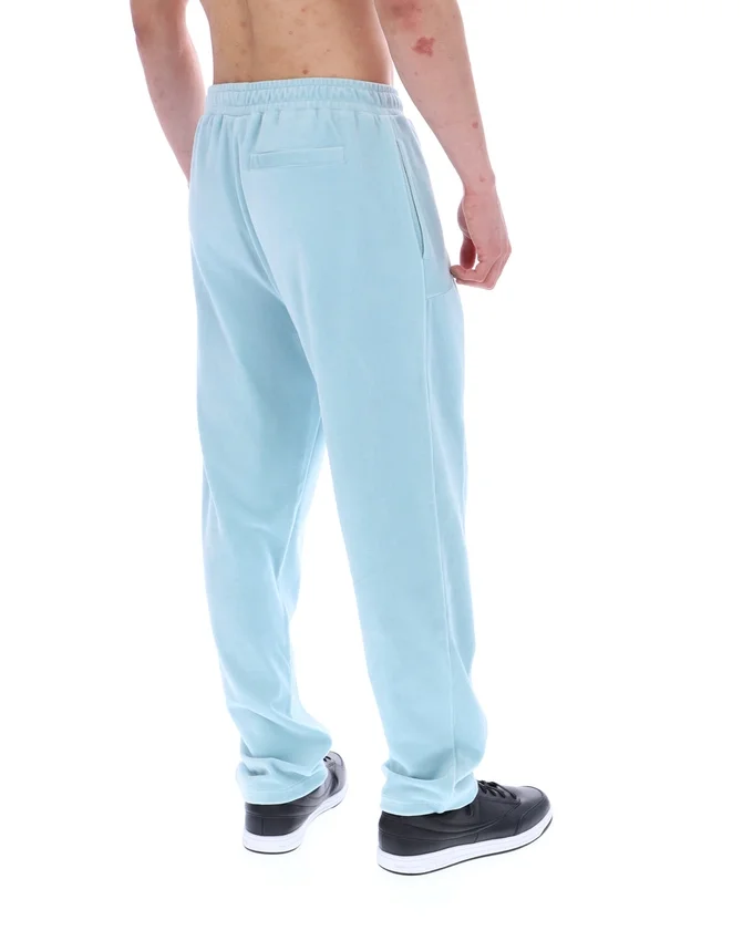 Pantalon de survêtement en velours Lorrie bleu sterling