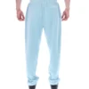 Pantalon de survêtement en velours Lorrie bleu sterling