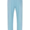 Pantalon de survêtement en velours Lorrie bleu sterling