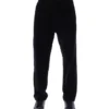 Pantalon de survêtement en velours noir Lorrie