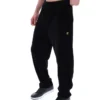 Pantalon de survêtement en velours noir Lorrie