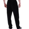 Pantalon de survêtement en velours noir Lorrie
