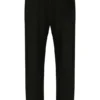Pantalon de survêtement en velours noir Lorrie