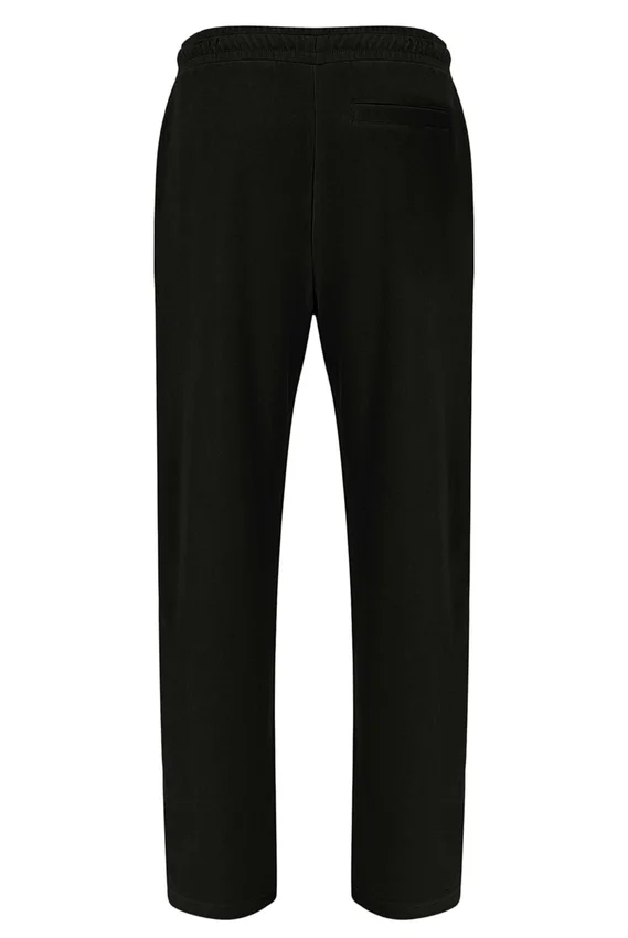 Pantalon de survêtement en velours noir Lorrie