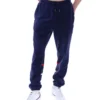 Pantalon de survêtement Fila Otello à empiècements contrastés, bleu marine