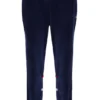 Pantalon de survêtement Fila Otello à empiècements contrastés, bleu marine