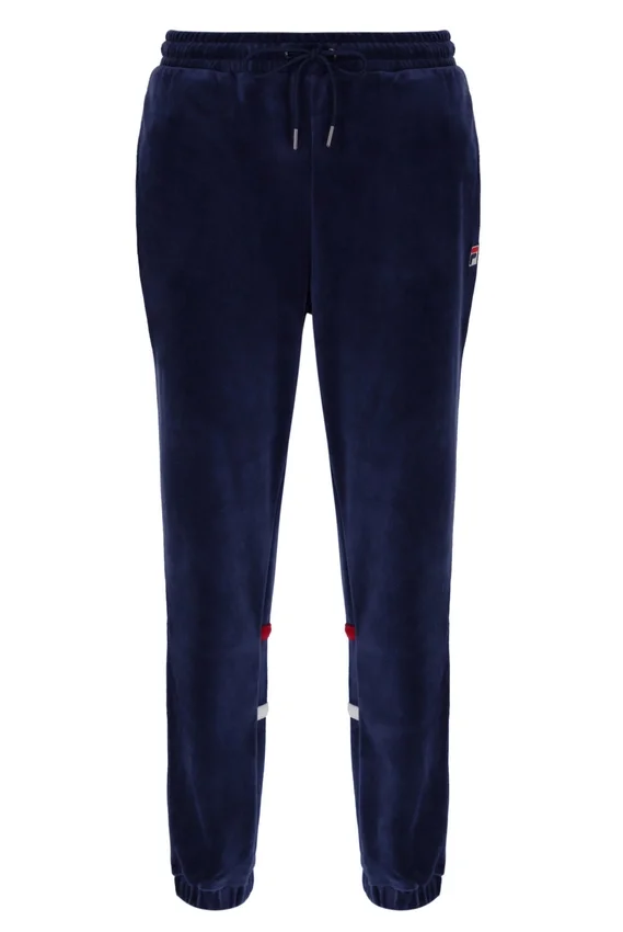 Pantalon de survêtement Fila Otello à empiècements contrastés, bleu marine