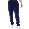 Pantalon de survêtement Fila Otello à empiècements contrastés, bleu marine