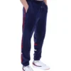 Pantalon de survêtement Fila Otello à empiècements contrastés, bleu marine