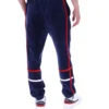 Pantalon de survêtement Fila Otello à empiècements contrastés, bleu marine