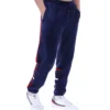 Pantalon de survêtement Fila Otello à empiècements contrastés, bleu marine