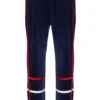 Pantalon de survêtement Fila Otello à empiècements contrastés, bleu marine