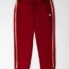 Pantalon de survêtement Fila rouge à revers en maille