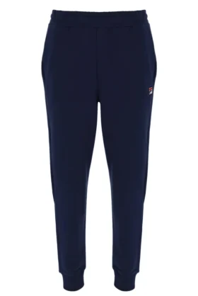 Pantalon de survêtement Fila Visconti bleu marine à revers