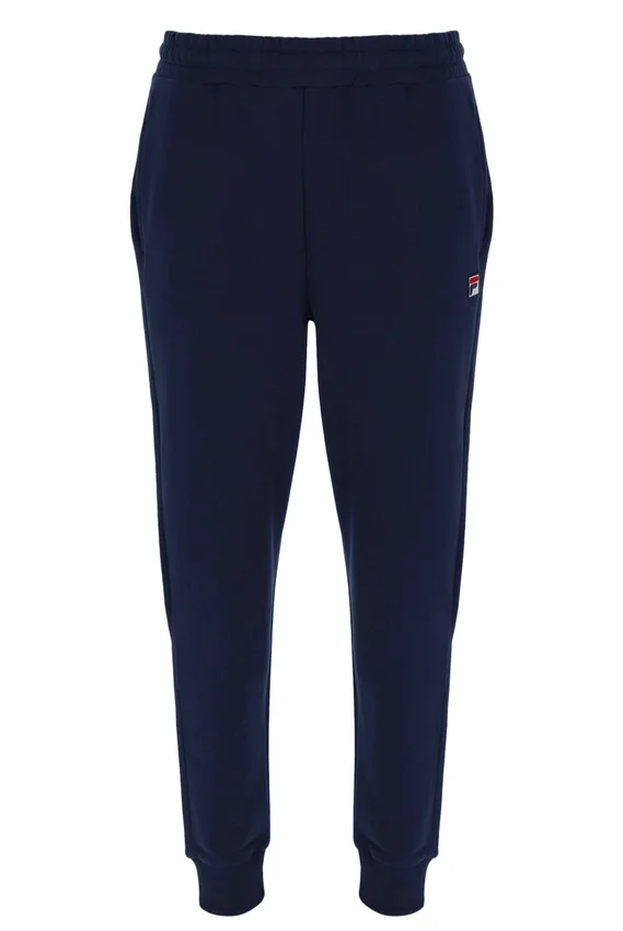Pantalon de survêtement Fila Visconti bleu marine à revers