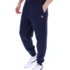 Pantalon de survêtement Fila Visconti bleu marine à revers