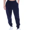 Pantalon de survêtement Fila Visconti bleu marine à revers