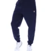 Pantalon de survêtement Fila Visconti bleu marine à revers