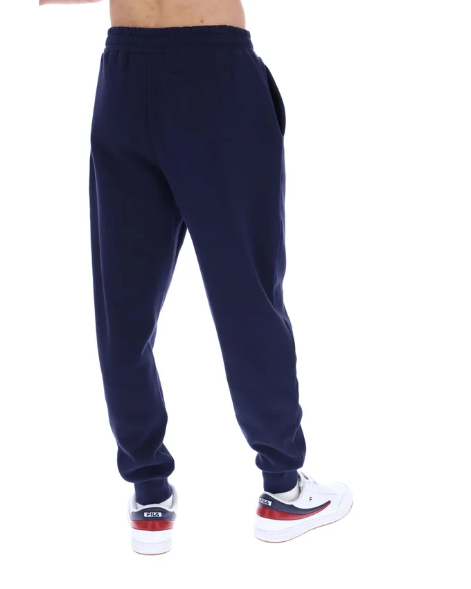 Pantalon de survêtement Fila Visconti bleu marine à revers
