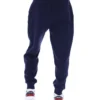 Pantalon de survêtement Fila Visconti bleu marine à revers