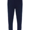 Pantalon de survêtement Fila Visconti bleu marine à revers