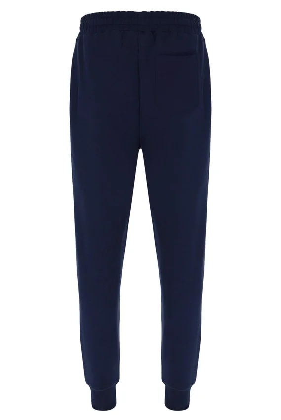 Pantalon de survêtement Fila Visconti bleu marine à revers
