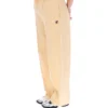 Pantalon de survêtement Marina à jambes larges, beige classique