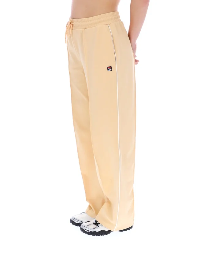 Pantalon de survêtement Marina à jambes larges, beige classique